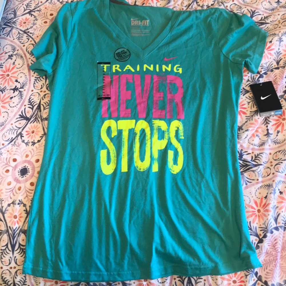 Brand new Nike training dri-fit cotton tee